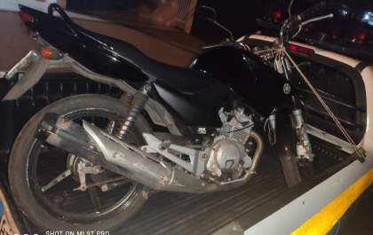 Polícia Militar recupera motocicleta furtada em Três Lagoas
