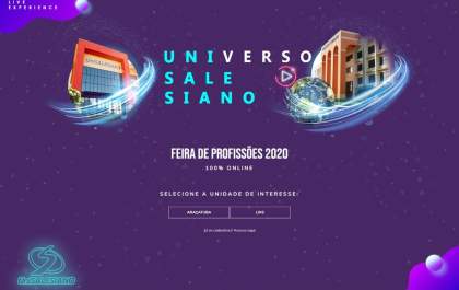 Unisalesiano lança Feira de Profissões 2020