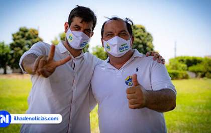 Otávio faz história e é o primeiro prefeito reeleito de Ilha Solteira