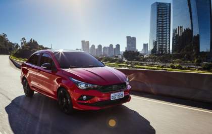 Poucas mudanças marcam a linha Fiat Cronos 2021