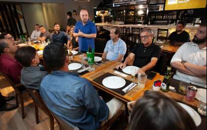 ´Não existe oposição pois estamos todos juntos por Andradina´, disse Mário Celso em encontro com eleitos