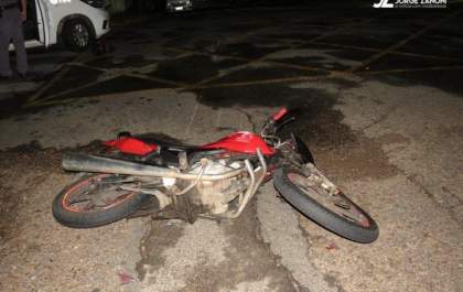 Motociclista morre em acidente