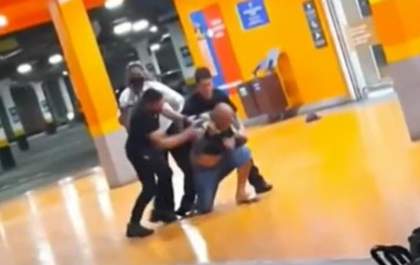Na véspera do Dia da Consciência Negra, homem negro é espancado até a morte em supermercado