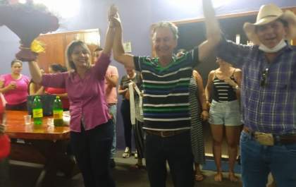 Coordenador Wagner Christovam fala sobre a vitória de virada nas eleições em Água Clara