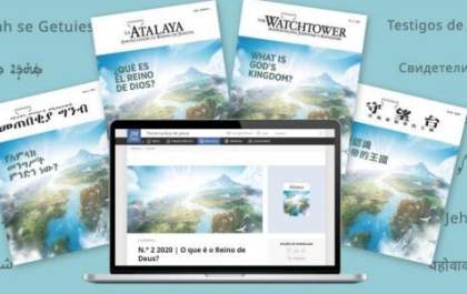 Testemunhas de Jeová lançam campanha mundial com o tema “O que é o Reino de Deus?”
