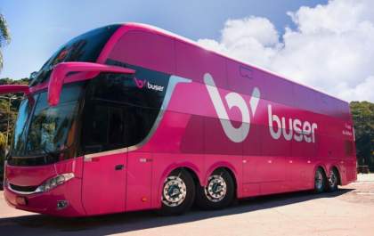 Buser, o ´uber´do ônibus agora passa por Andradina e é mais uma opção para atender turistas