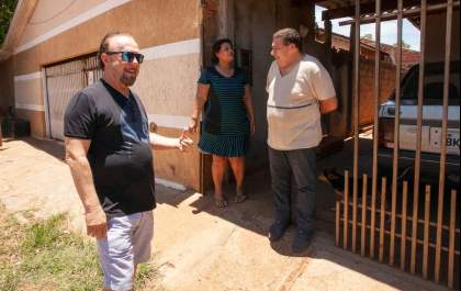 Mário Celso cumpre compromisso de campanha e volta ao Gasparelli