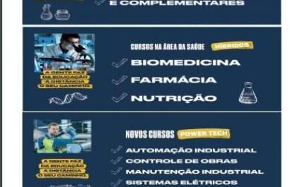 Unicesumar lança 11 novos cursos na modalidade à distância e híbrido para atender um novo mercado