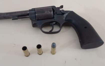 Polícia Militar prende autor e apreende arma de fogo usada na tentativa de feminicídio em Três Lagoas