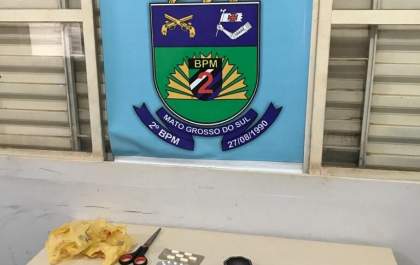 Polícia Militar prende mulher de 21 anos por tráfico de drogas em Três Lagoas