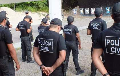 Polícia Civil convoca candidatos para conclusão da fase VIII de curso para investigador
