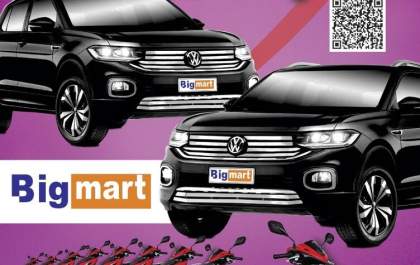BIG MART em FESTA! Começou a promoção “BIG MART ACELERA CORAÇÃO!