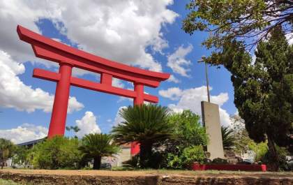 Associação Nipo de Araçatuba revitaliza Torii&nbsp;