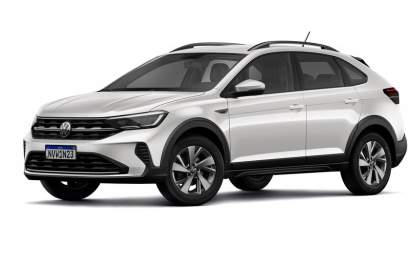 Volkswagen Nivus agrada desde a versão comfortline