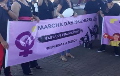 Após vários casos de feminicídio em Três Lagoas, grupo de mulheres organizam ato de protesto