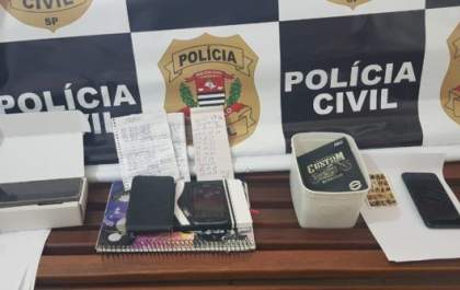 Polícia Civil realiza operação contra o jogo de azar