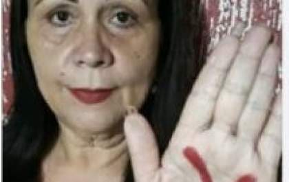 “Mulheres em Ação” faz manifesto contra a violência no principal marco da Cidade, o Obelisco