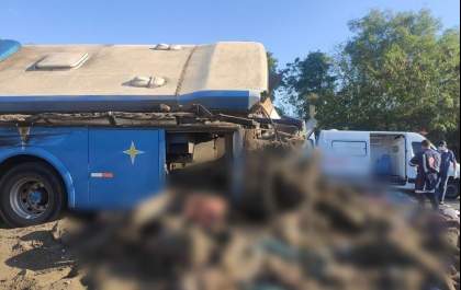 Acidente em rodovia no interior de SP provoca 41 mortes, diz PM