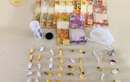 Adolescente é apreendido com crack e cocaína em Três Lagoas&nbsp;