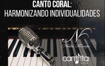 Neila Fontão e CantAta Coral se apresentam on-line neste sábado