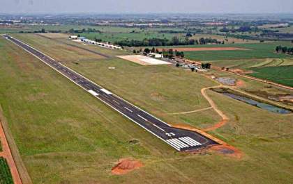 Aeroporto de Andradina está na lista de concessões do Governo