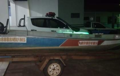 PMA de Três Lagoas autua pescador em R$ 1,5 mil por pescar durante a piracema no Rio Sucuriú