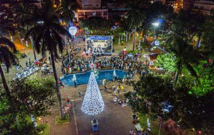 Programação de aniversário terá Natal Iluminado e projeto em memória a vítimas de covid-19