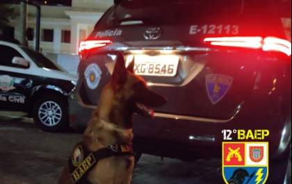 Baep prende 3 com revólver e drogas no Jardim do Prado