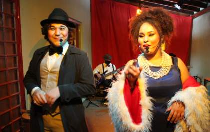 Cia Alternativa apresenta “Cabaret Brecht” ao vivo nesta terça