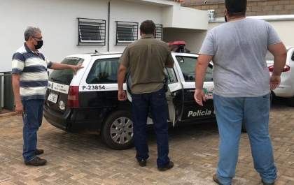Polícia prende irmãos suspeitos de matar lavrador em Aracanguá