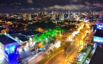 No aniversário de 112 anos de Araçatuba, avenida Brasília é destaque em investimentos
