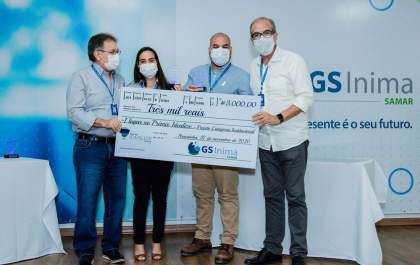 GS Inima Samar premia projetos e ideias de funcionários
