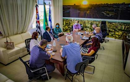 Prefeitura, Promotoria e PM discutem ações contra aglomerações em Araçatuba&nbsp;