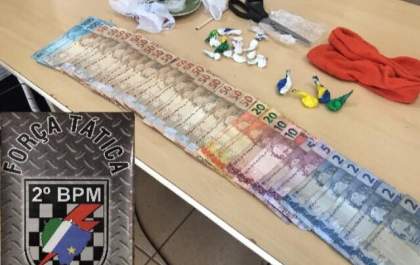 ‘Boca de fumo’ é fechada na Vila Alegre