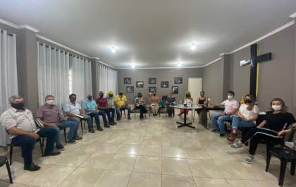 Prefeito eleito em Birigui, Leandro Maffeis anuncia equipe de governo