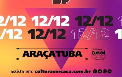 Virada SP Online de Araçatuba será no próximo sábado