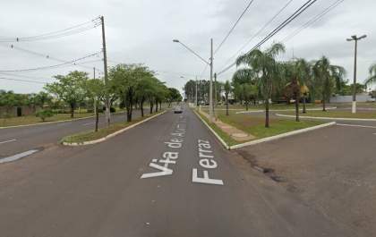 Ciclista sobrevive após ser atropelado por caminhão de leite em Araçatuba
