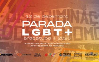 Araçatuba integra pela primeira vez programação da Parada do Orgulho LGBT+