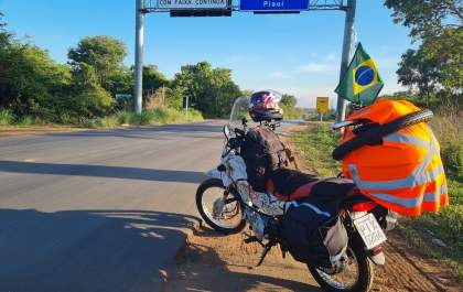 Penapolense roda 550 km na segunda etapa da Expedição Jumeca e chega à Bahia