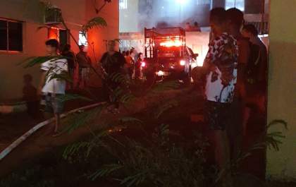 Em Três Lagoas, ex-marido incendeia apartamento de mulher
