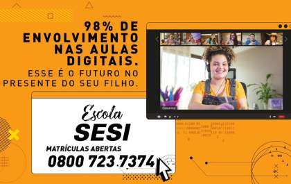 Escola de Três Lagoas coloca o futuro em sala de aula e envolve alunos