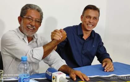 Paulo Boaventura prefeito de Castilho ainda não anunciou seu novo secretariado; convites para as pastas tem acontecido