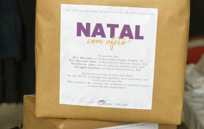 Grupos criam “Natal com Afeto” para presentear crianças carentes do Águas Claras