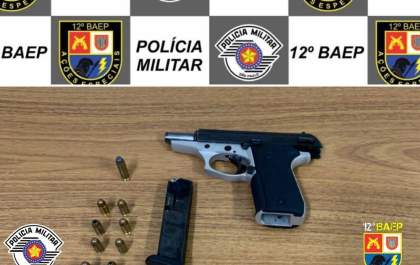Amigo de jovem assassinado na Mário Covas é preso com pistola