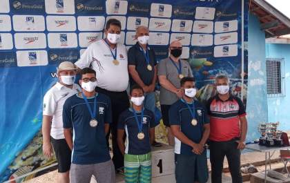Andradinenses fazem bonito na travessia de Pereira Barreto