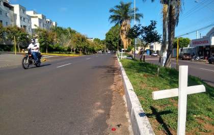 Marginais da Elyeser lideram acidentes de trânsito com mortes em Araçatuba