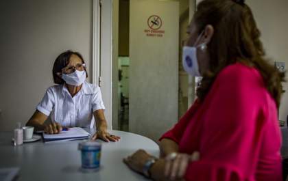 Vice-prefeita Edna Flor retorna ao trabalho após isolamento domiciliar por covid-19