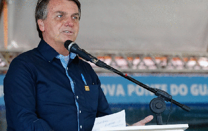 É menos ruim ter inflação que um desabastecimento, diz Bolsonaro