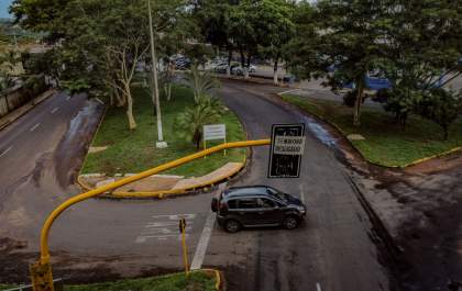 Prefeitura vai instalar nova lombada na Araçás