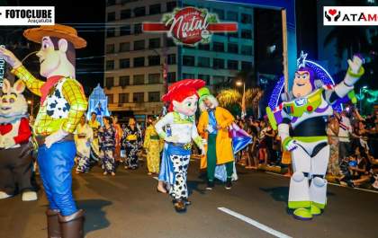 Parada de Natal Atamor 2020 acontece em novo formato e terá transmissão ao vivo